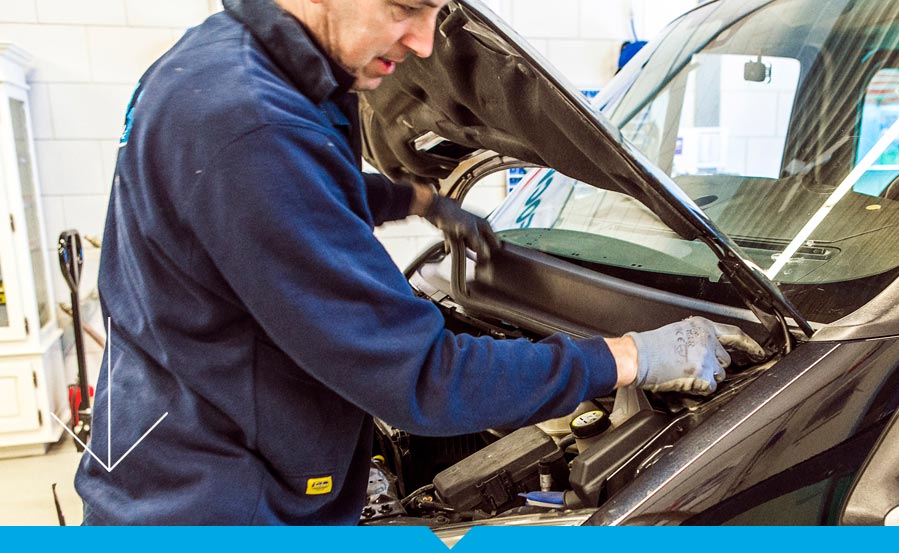 ASW Autoglas werkplaats